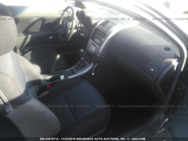 JTKDE177570185161 - 2007 TOYOTA SCION TC 黑色 照片 5
