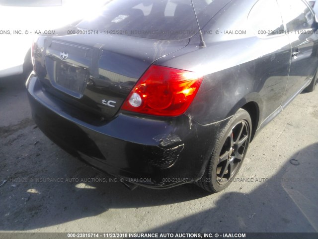 JTKDE177570185161 - 2007 TOYOTA SCION TC 黑色 照片 6