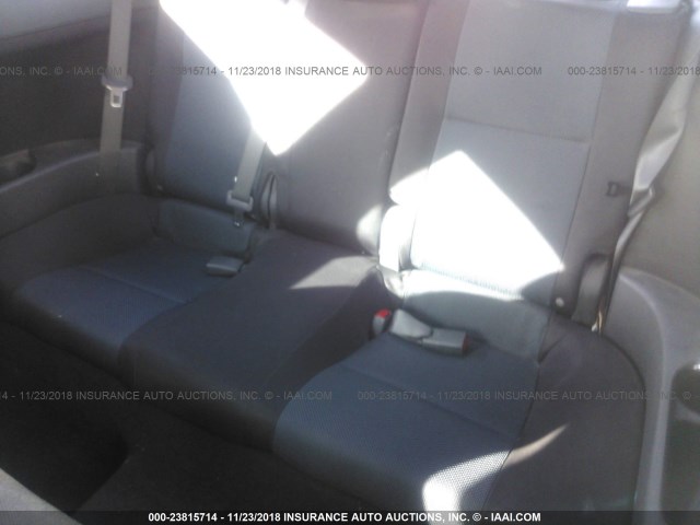 JTKDE177570185161 - 2007 TOYOTA SCION TC 黑色 照片 8