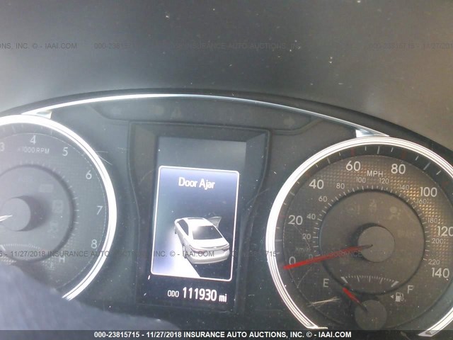 4T1BF1FK2FU923244 - 2015 TOYOTA CAMRY LE/XLE/SE/XSE RED photo 7