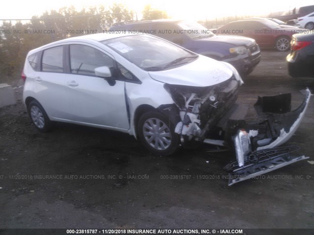 3N1CE2CP0GL395641 - 2016 NISSAN VERSA NOTE S/S PLUS/SV/SL/SR WHITE photo 1