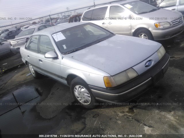 1FACP50U0LG214593 - 1990 FORD TAURUS L BLUE photo 1