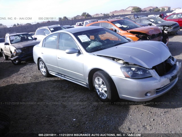 1N4AL11D76N417765 - 2006 NISSAN ALTIMA S/SL SILVER photo 1