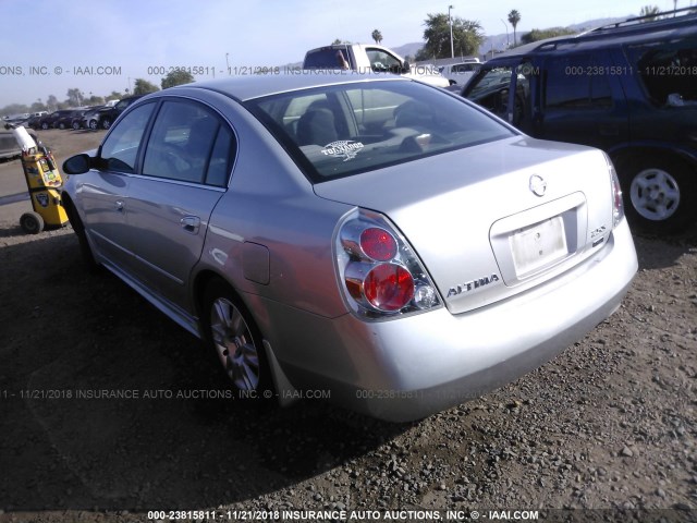 1N4AL11D76N417765 - 2006 NISSAN ALTIMA S/SL SILVER photo 3