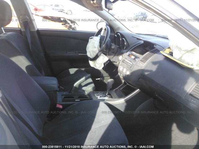 1N4AL11D76N417765 - 2006 NISSAN ALTIMA S/SL SILVER photo 5