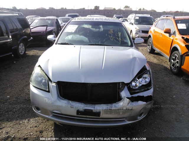 1N4AL11D76N417765 - 2006 NISSAN ALTIMA S/SL SILVER photo 6