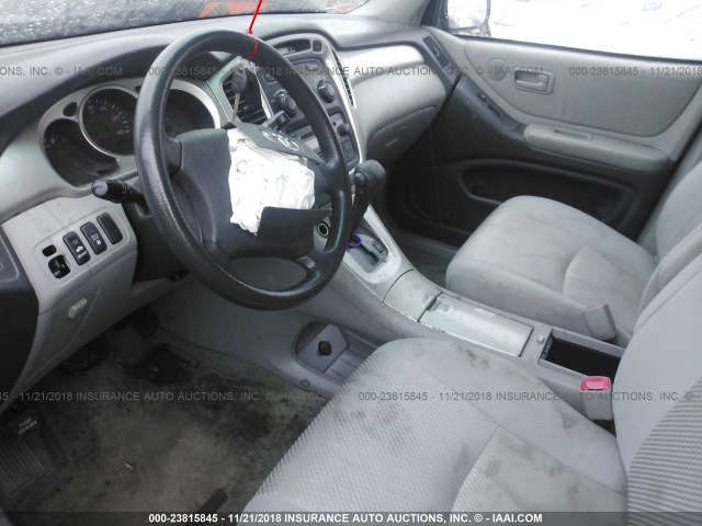 JTEDP21A850057968 - 2005 TOYOTA HIGHLANDER LIMITED BLACK photo 5