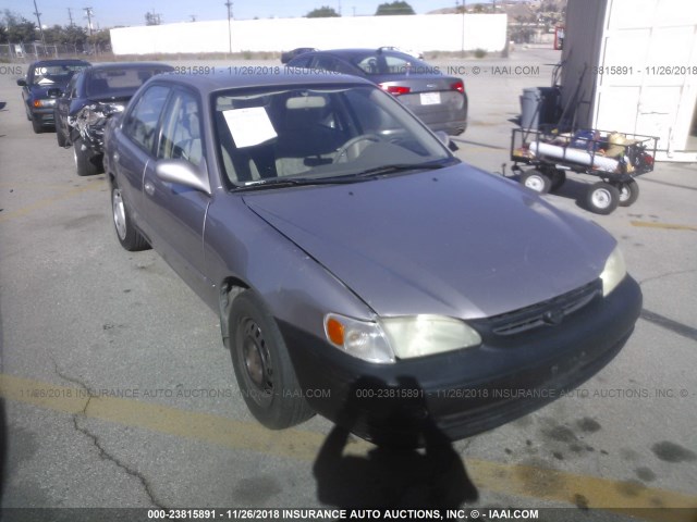 1NXBR18E9WZ135673 - 1998 TOYOTA COROLLA VE/CE/LE TAN photo 1