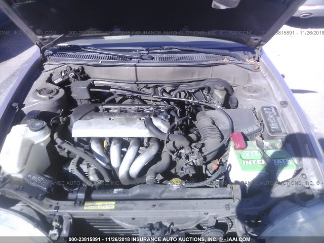 1NXBR18E9WZ135673 - 1998 TOYOTA COROLLA VE/CE/LE TAN photo 10
