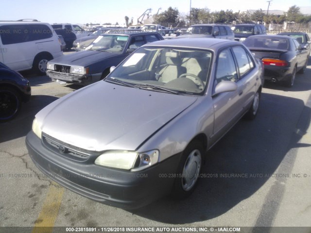 1NXBR18E9WZ135673 - 1998 TOYOTA COROLLA VE/CE/LE TAN photo 2