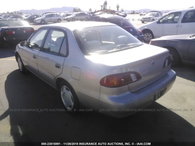 1NXBR18E9WZ135673 - 1998 TOYOTA COROLLA VE/CE/LE TAN photo 3