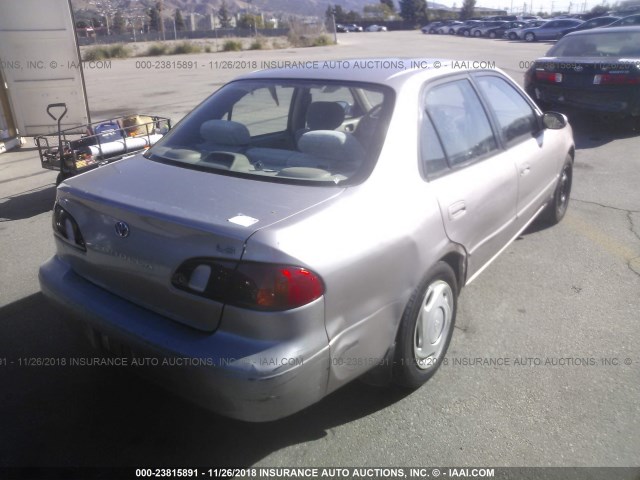 1NXBR18E9WZ135673 - 1998 TOYOTA COROLLA VE/CE/LE TAN photo 4