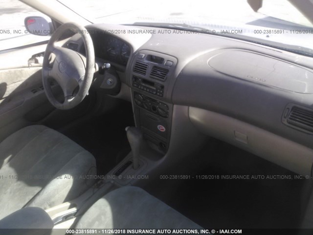 1NXBR18E9WZ135673 - 1998 TOYOTA COROLLA VE/CE/LE TAN photo 5