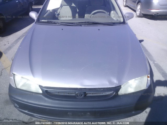 1NXBR18E9WZ135673 - 1998 TOYOTA COROLLA VE/CE/LE TAN photo 6