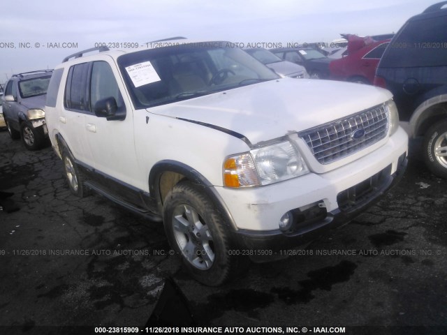 1FMZU73K54ZA15124 - 2004 FORD EXPLORER XLT/XLT SPORT/NBX WHITE photo 1