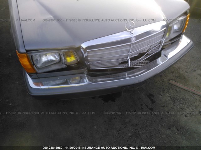 WDBCB20A9CB030410 - 1982 MERCEDES-BENZ 300 SD GRAY photo 6