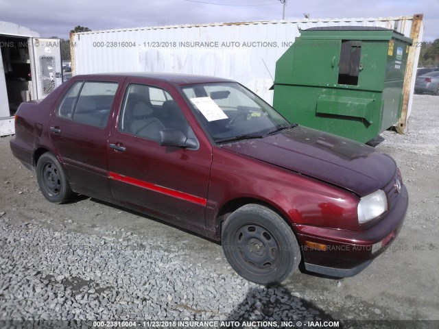 3VWRA81H8WM221694 - 1998 VOLKSWAGEN JETTA GL BURGUNDY photo 1