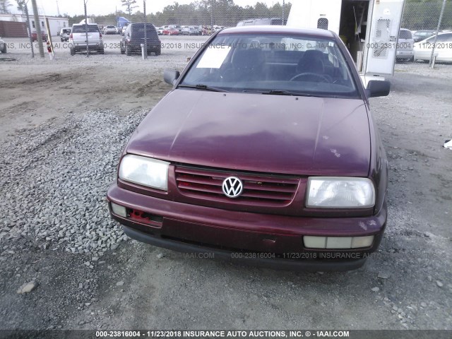 3VWRA81H8WM221694 - 1998 VOLKSWAGEN JETTA GL BURGUNDY photo 6