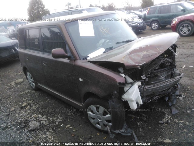 JTLKT324X64125594 - 2006 TOYOTA SCION XB Bənövşəyi foto 1