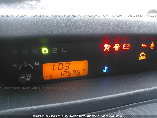 JTLKT324X64125594 - 2006 TOYOTA SCION XB Bənövşəyi foto 7