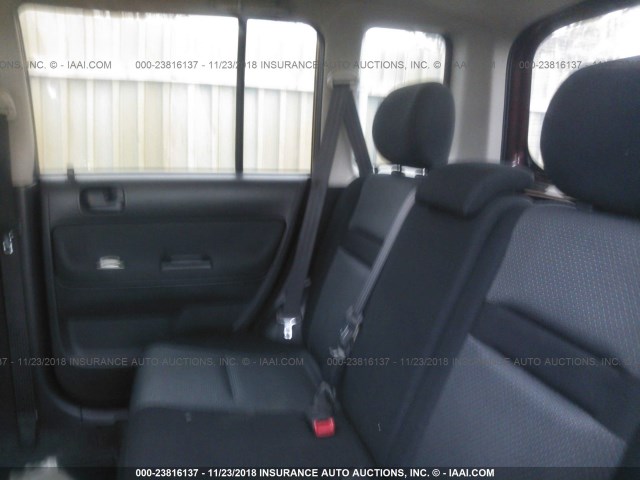 JTLKT324X64125594 - 2006 TOYOTA SCION XB Bənövşəyi foto 8