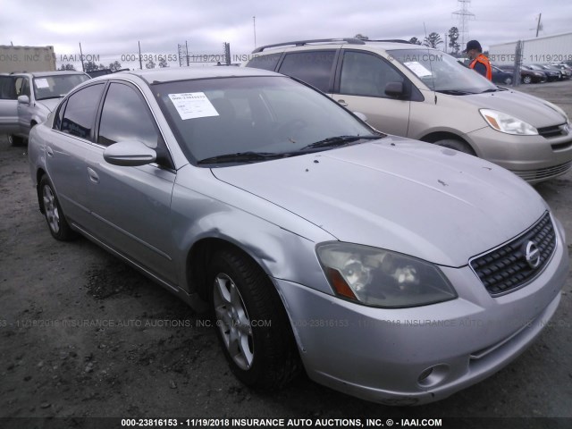 1N4AL11D46C183659 - 2006 NISSAN ALTIMA S/SL SILVER photo 1