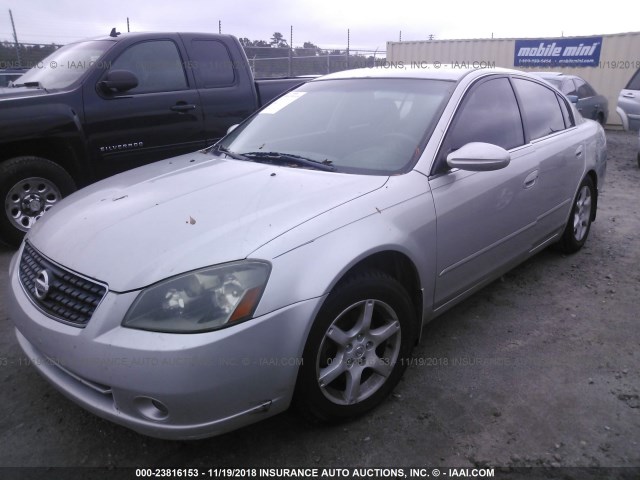 1N4AL11D46C183659 - 2006 NISSAN ALTIMA S/SL SILVER photo 2