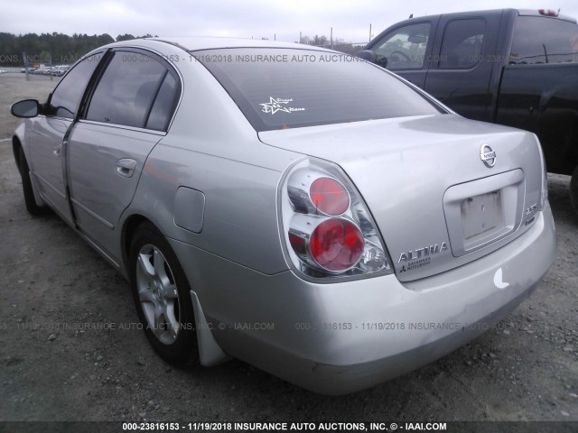 1N4AL11D46C183659 - 2006 NISSAN ALTIMA S/SL SILVER photo 3