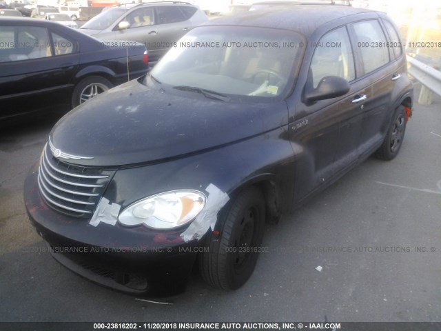 3A4FY58B26T271654 - 2006 CHRYSLER PT CRUISER TOURING BLACK photo 2