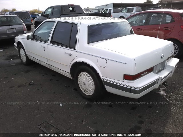 1G6KS5156KU818924 - 1989 CADILLAC SEVILLE WHITE photo 3