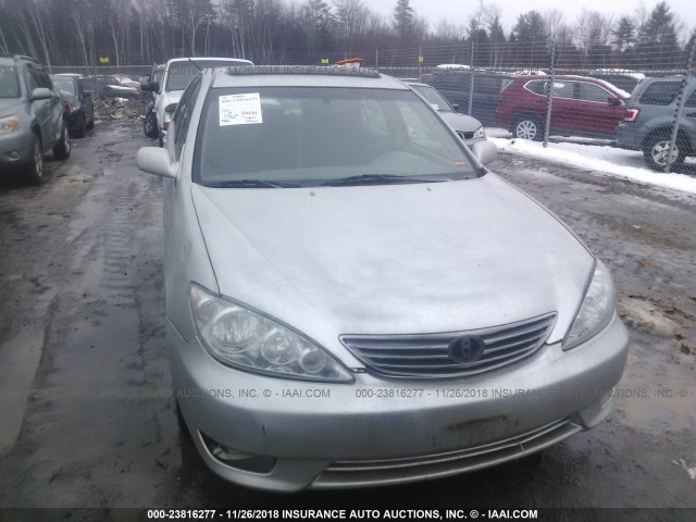 4T1BE30K96U137237 - 2006 TOYOTA CAMRY LE/XLE/SE SILVER photo 6
