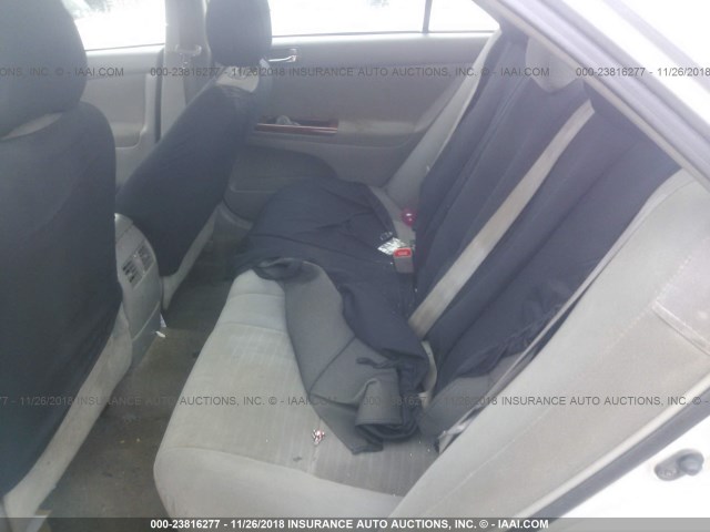 4T1BE30K96U137237 - 2006 TOYOTA CAMRY LE/XLE/SE SILVER photo 8