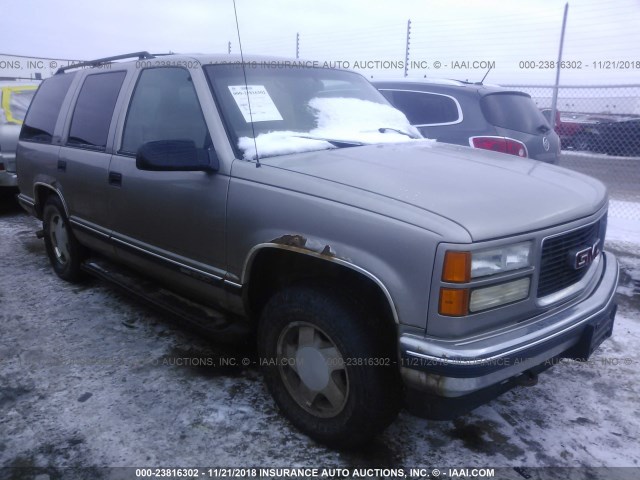 1GKEK13R7XJ726284 - 1999 GMC YUKON GRAY photo 6