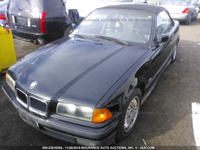 WBABK5328REC83082 - 1994 BMW 318 IC BLACK photo 2