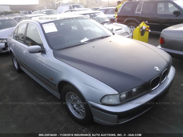 WBADD6326WBW44358 - 1998 BMW 528 I AUTOMATIC SILVER photo 1