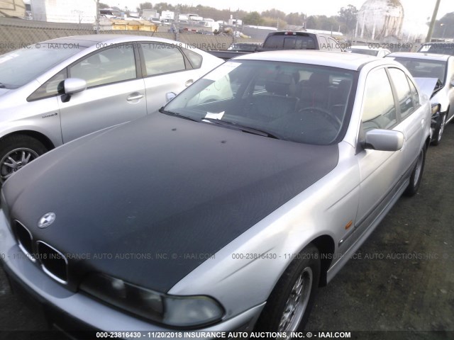 WBADD6326WBW44358 - 1998 BMW 528 I AUTOMATIC SILVER photo 2