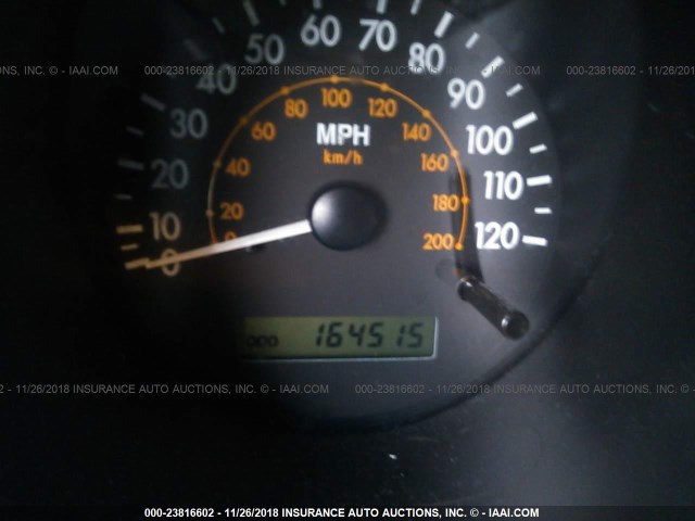 KL1TD66666B517632 - 2006 CHEVROLET AVEO LS ORANGE photo 7