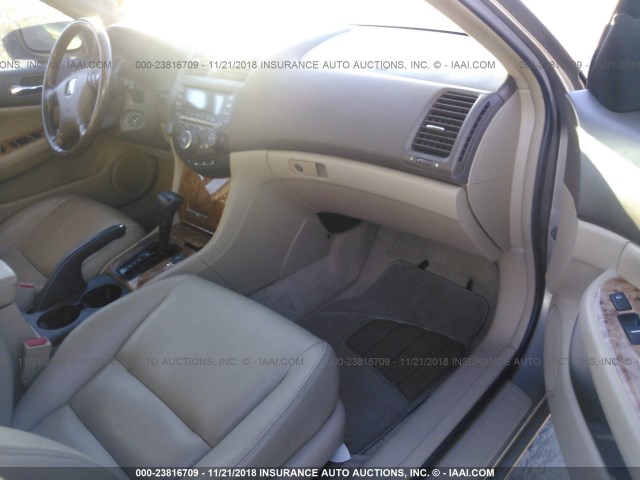 JHMCN364X5C005222 - 2005 HONDA ACCORD HYBRID GOLD photo 5