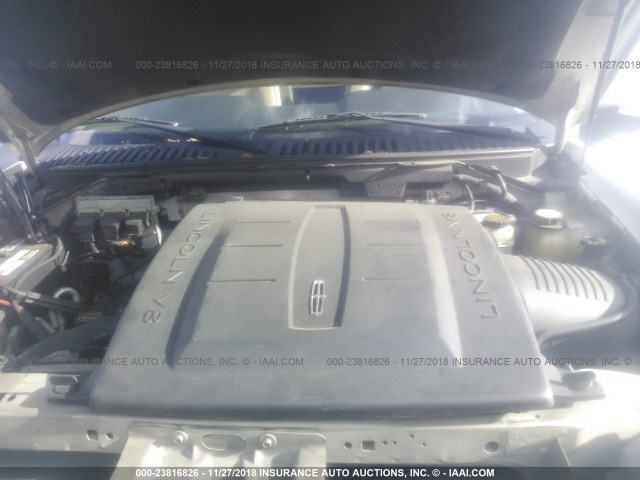 5LMFU285X6LJ14792 - 2006 LINCOLN NAVIGATOR Ақ фото 10