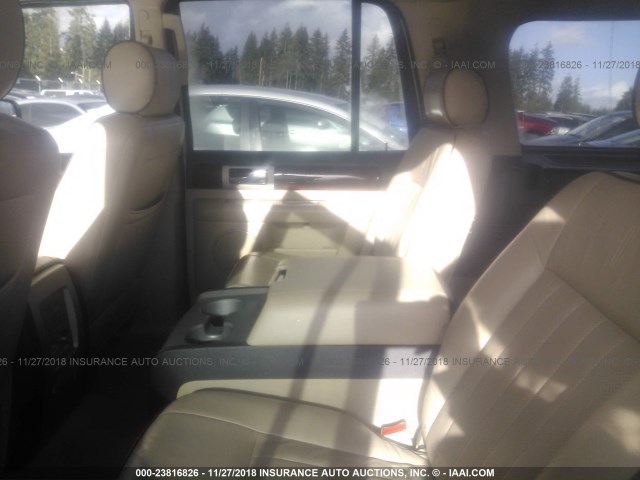 5LMFU285X6LJ14792 - 2006 LINCOLN NAVIGATOR Ақ фото 8