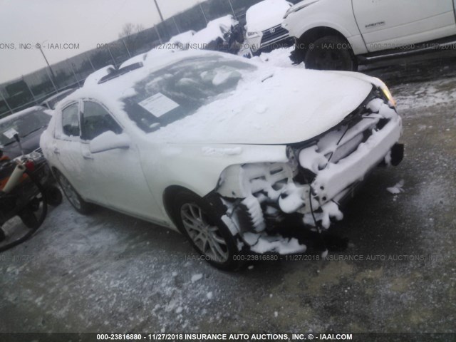 1G1ZE5EB9AF131998 - 2010 CHEVROLET MALIBU LTZ თეთრი ფოტო 1