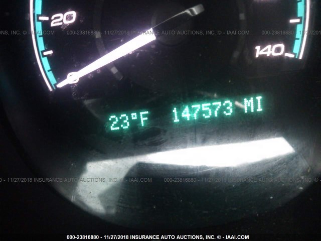 1G1ZE5EB9AF131998 - 2010 CHEVROLET MALIBU LTZ თეთრი ფოტო 7