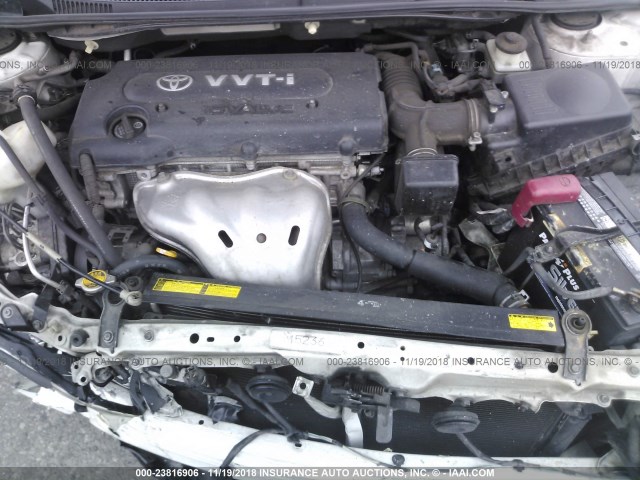 JTKDE167690294510 - 2009 TOYOTA SCION TC 白色 照片 10