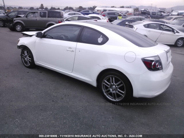 JTKDE167690294510 - 2009 TOYOTA SCION TC 白色 照片 3
