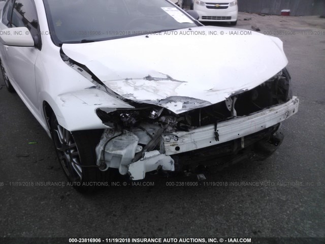 JTKDE167690294510 - 2009 TOYOTA SCION TC 白色 照片 6