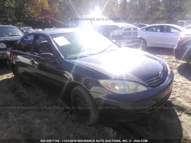 4T1BE32K34U885055 - 2004 TOYOTA CAMRY LE/XLE/SE PURPLE photo 1