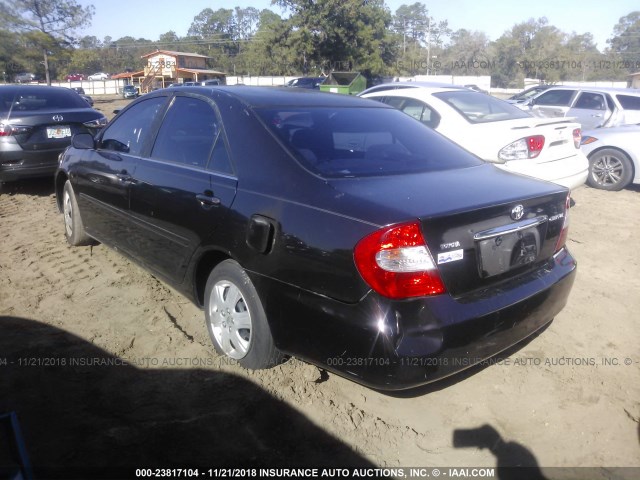 4T1BE32K34U885055 - 2004 TOYOTA CAMRY LE/XLE/SE PURPLE photo 3