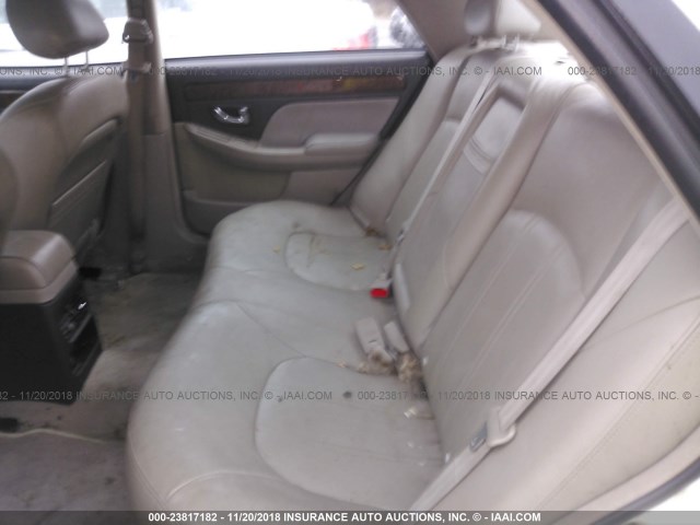 KMHFU45E14A356835 - 2004 HYUNDAI XG WHITE photo 8