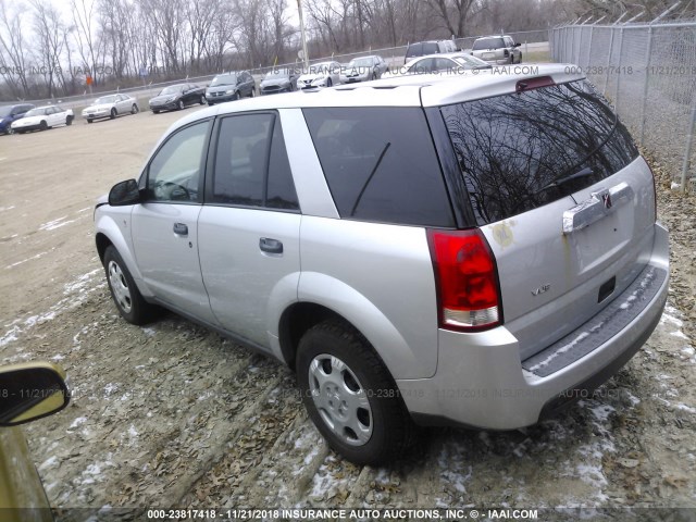 5GZCZ33D47S805452 - 2007 SATURN VUE SILVER photo 3