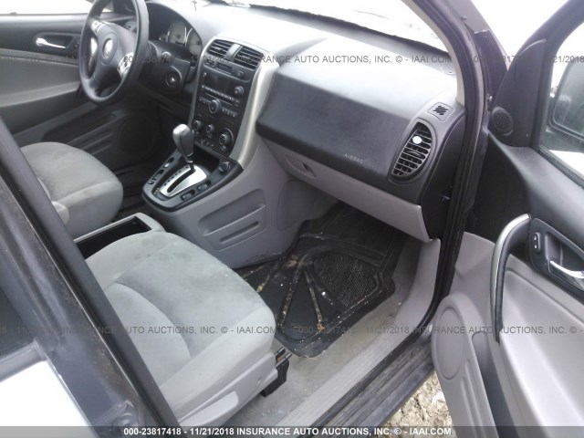 5GZCZ33D47S805452 - 2007 SATURN VUE SILVER photo 5